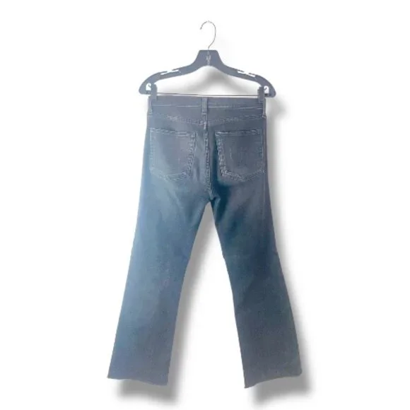 Nili Lotan Dark Wash Bootcut Denim — Sculpted Simplicity from NYC (Size 27) - Picture 4 of 15